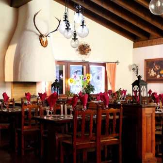 Restaurant des Hotel Walserhof