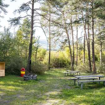 Feuerstelle Querverbindung Thusis