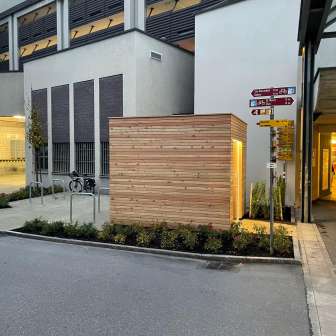 Öffentliche Toilette Bahnhof Thusis