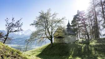 Die Kapelle St. Maria Magdalena in Paspels