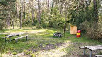 Feuerstelle Querverbindung Thusis