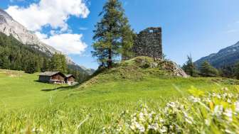 Burgruine Splügen