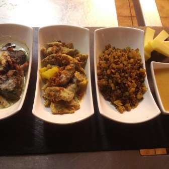 Capuns, Pizokel und Maluns im Gasthaus Alte Post