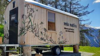 Ausstellung «mia natira - Wiesen und Weiden am Schamserberg»