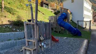 Spielplatz Tomils