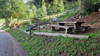 Feuerstelle Canovasee Paspels