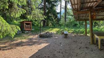 Feuerstelle Jagdstand Realta