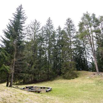 Feuerstelle Crap Carschenna Sils