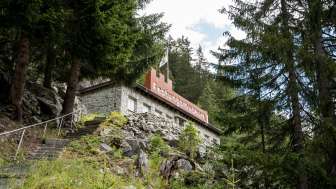 Das Festungsmuseum Crestawald von Aussen