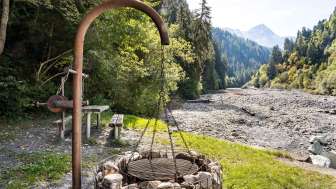 Feuerstelle Nollabrücke Thusis