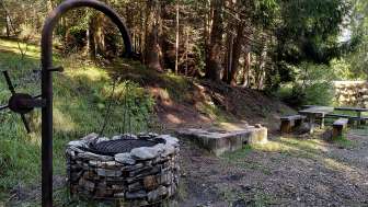 Feuerstelle Rongellen