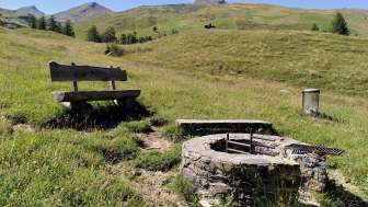 Feuerstelle Dumagns Wergenstein