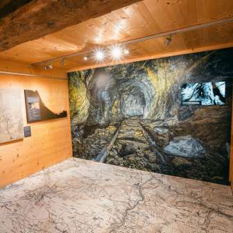 Das Bergbau-Museum Innerferrera