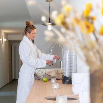 Wellnessbereich «La Calma» vom Hotel Restaurant Capricorns