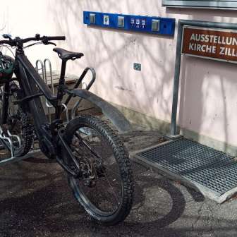 E-Bike-Ladestation Zillis