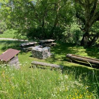 Feuerstelle Trieg Präz