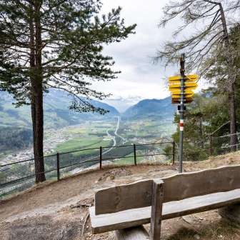 Aussichtspunkt Crap Carschenna Sils
