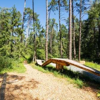 Das Trailcenter in Thusis