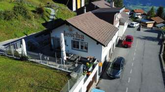 Das Restaurant Lescha am Heinzenberg