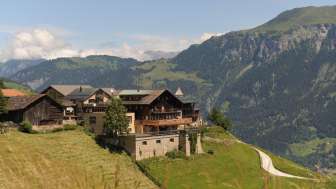 Das Hotel Restaurant Capricorns in Wergenstein