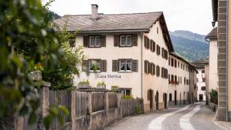 Die CasaStorica in Andeer
