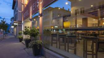 Das Hotel Weiss Kreuz in Thusis