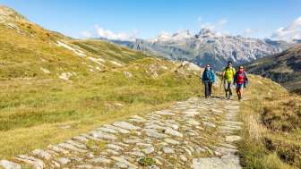 Weitwanderweg viaSpluga