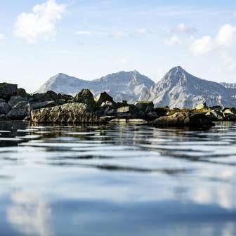 Bergseeli Splügenpass