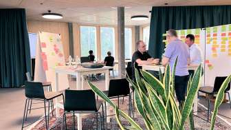 Coworking-Space in der STORY Thusis