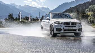 DrivingGraubünden Fahrsicherheitszentrum in Cazis