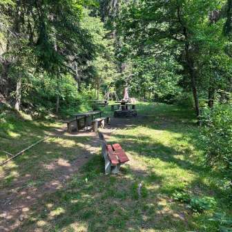 Feuerstelle Plattnersee Ratitsch