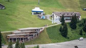 Splügen Sport im Sommer