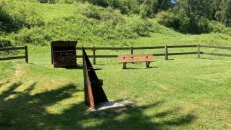 Feuerstelle Schiessstand Tartar