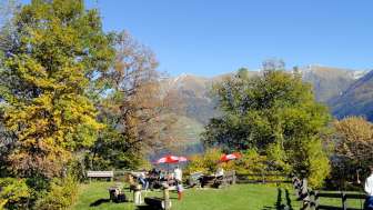 Feuerstelle Burgruine Präz